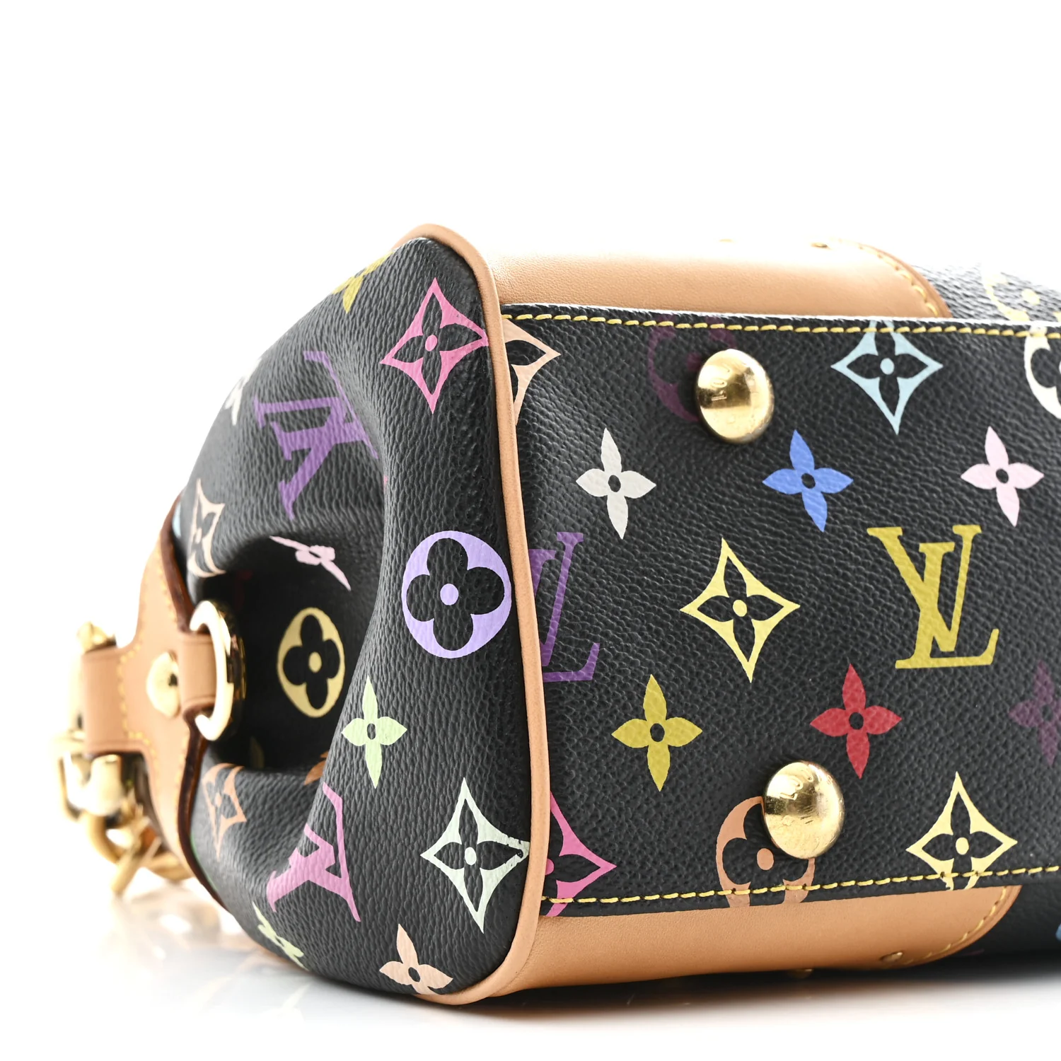 Monogram Multicolor Beverly MM Black - Top Club