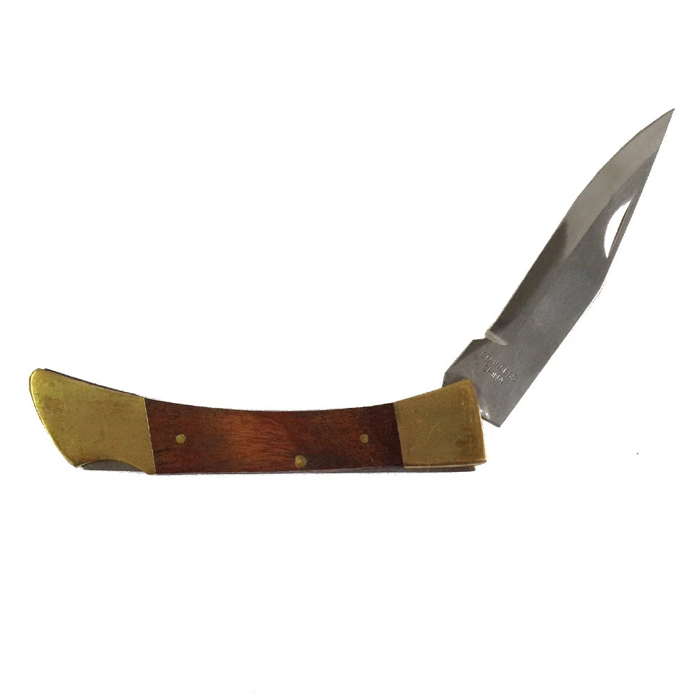 Rockwest M500 wood pocket knife 9 cm