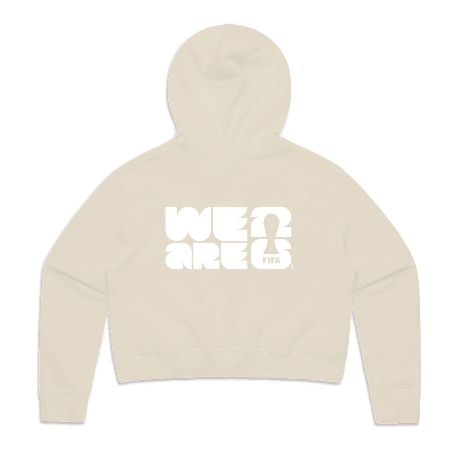 2026 World Cup Mono Logo Crop Sweatshirt - Womens