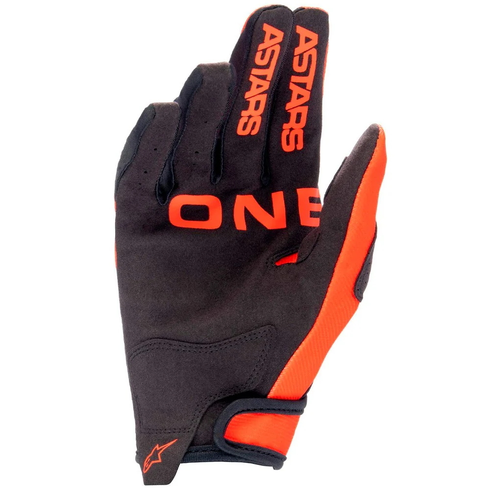 INFANTIL NARANJA / NEGRO