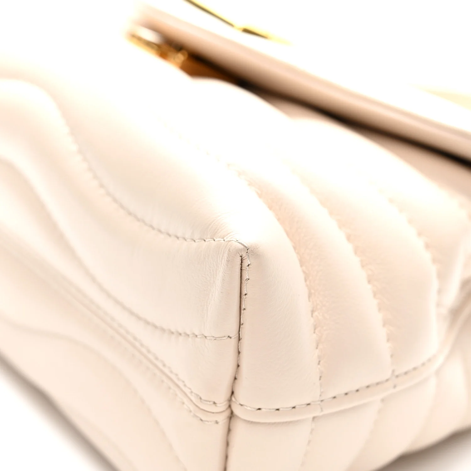 Calfskin Hold Me New Wave Ivory - Top Club