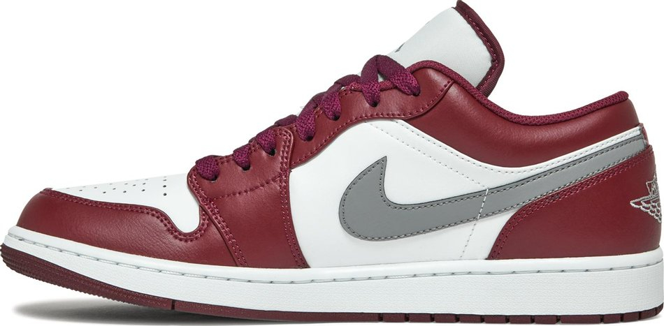 Air Jordan 1 Low  Cherrywood Red  553558-615 - Sneaker Replica Workshop