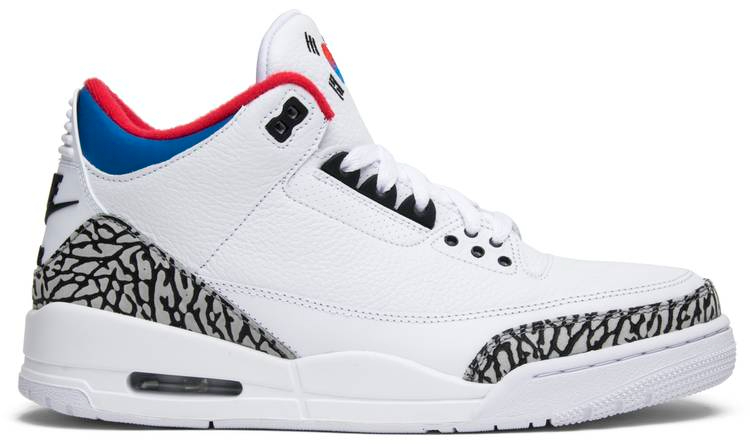 Air Jordan 3 Retro  Seoul  AV8370-100 - Sneaker Replica Workshop
