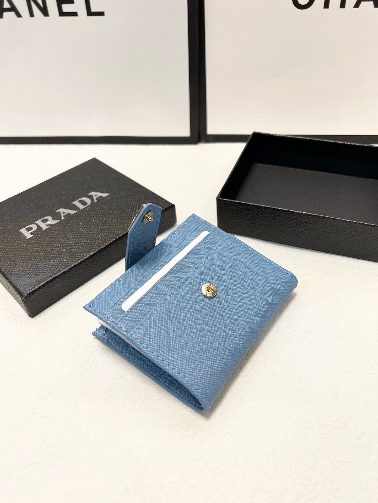 Pra wallet men and women size : 10x9 cm - Top Club
