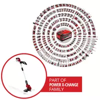 Cordless Rasen Trimmer GE-CT 18 Li-Solo