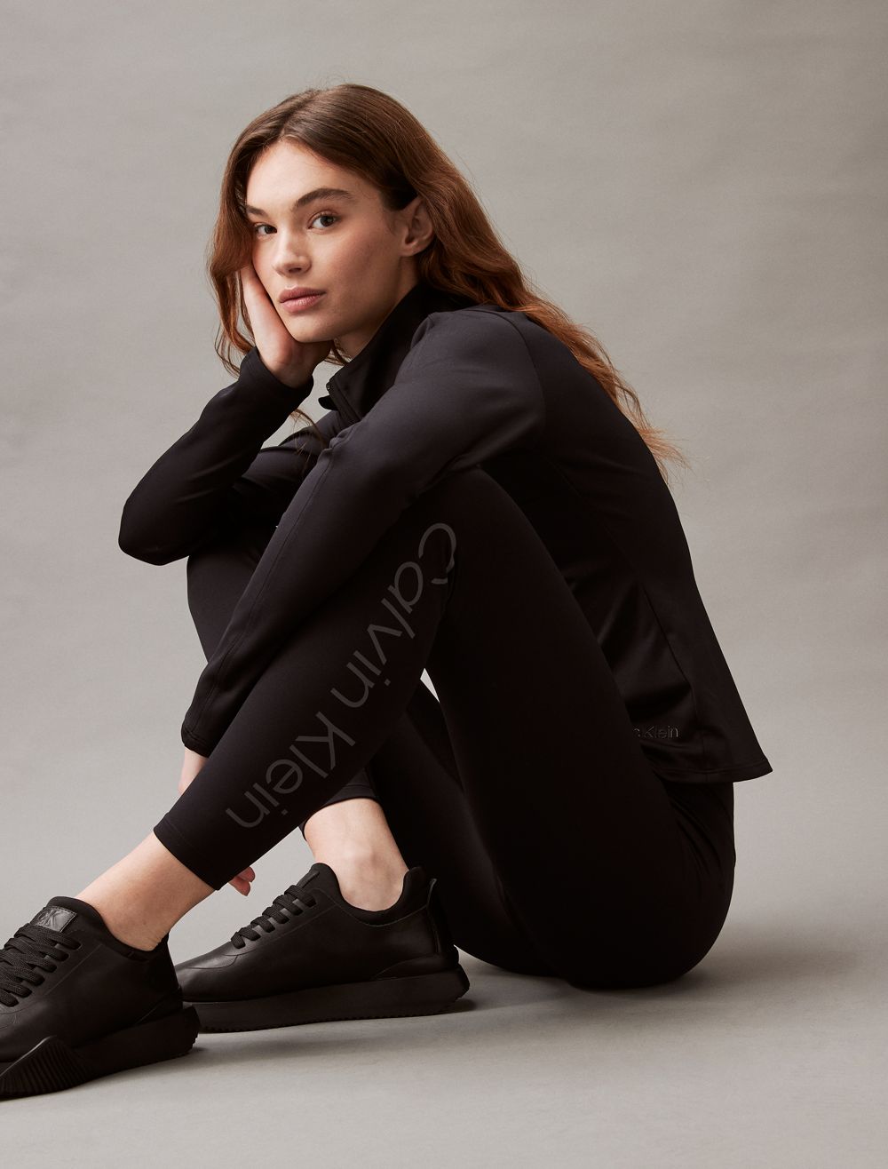 COACH Modern Sport Quarter Zip Jacket