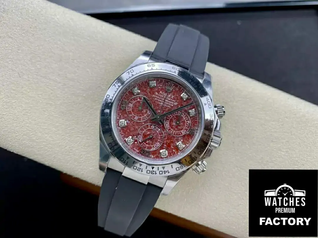 Rolex Cosmograph Daytona 116589 Clean Factory Black Strap