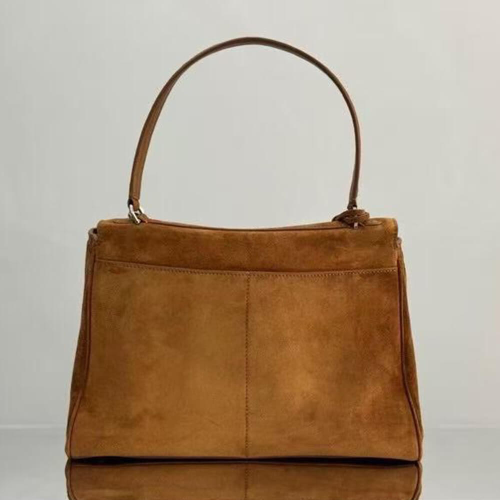 Balenciaga Rodeo Handbag Medium Suede(HIGH-END GRADE) - Top Club