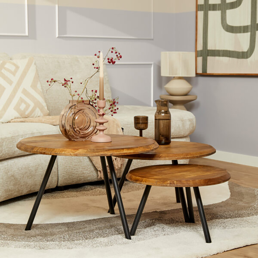 Salontafel Ohio - set van 3
