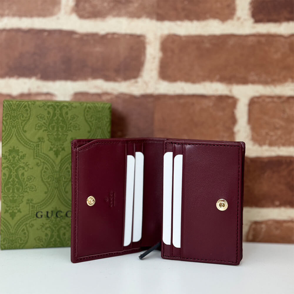 GG Marmont card case wallet - Top Club