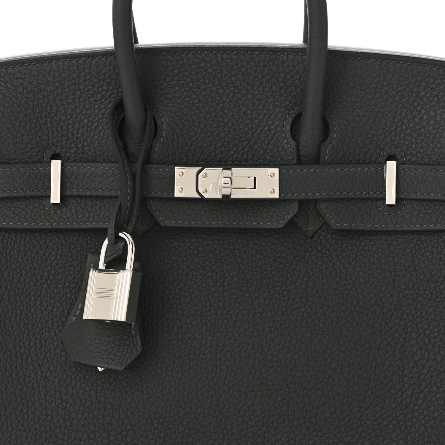 Togo Birkin 25 Vert Fonce - Top Club