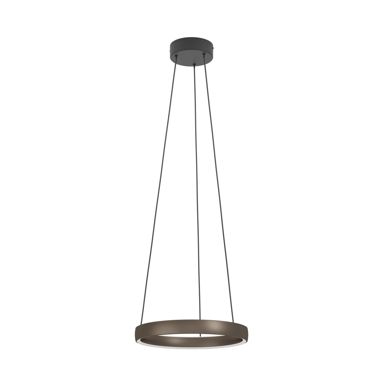 Hanglamp Trabuco LED brons