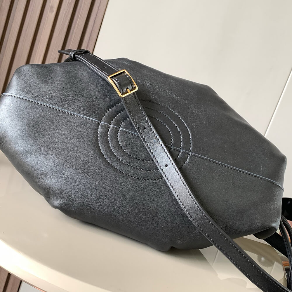 Loewe Small Paseo bag in shiny nappa calfskin(high-end grade) - Top Club