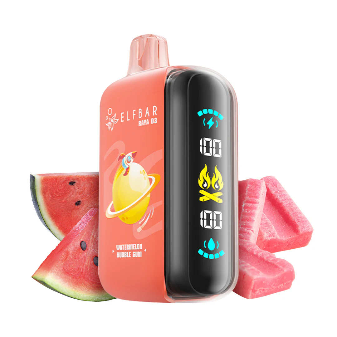 ELFBAR RAYA D3 Disposable Vape (All Flavours)