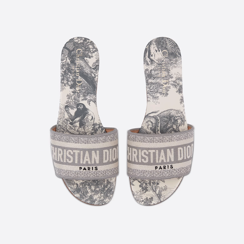 Dior Dway Slide Slipper Sandals (Replica) - Sneaker Replica Workshop