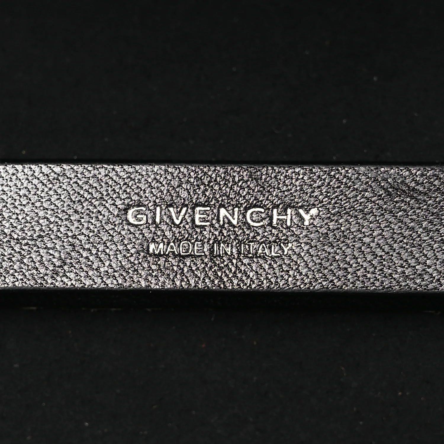 Calfskin G Chain Clutch Black - Top Club