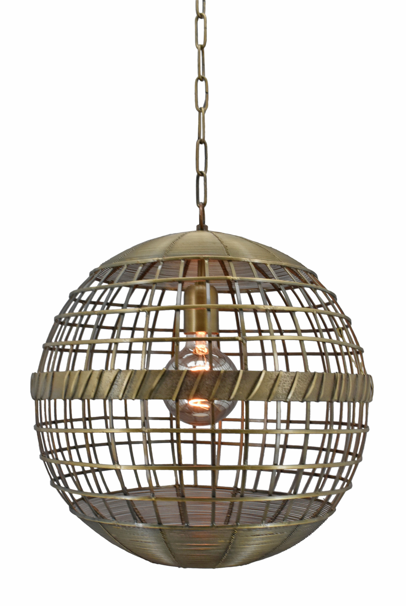 Hanglamp Parma brons