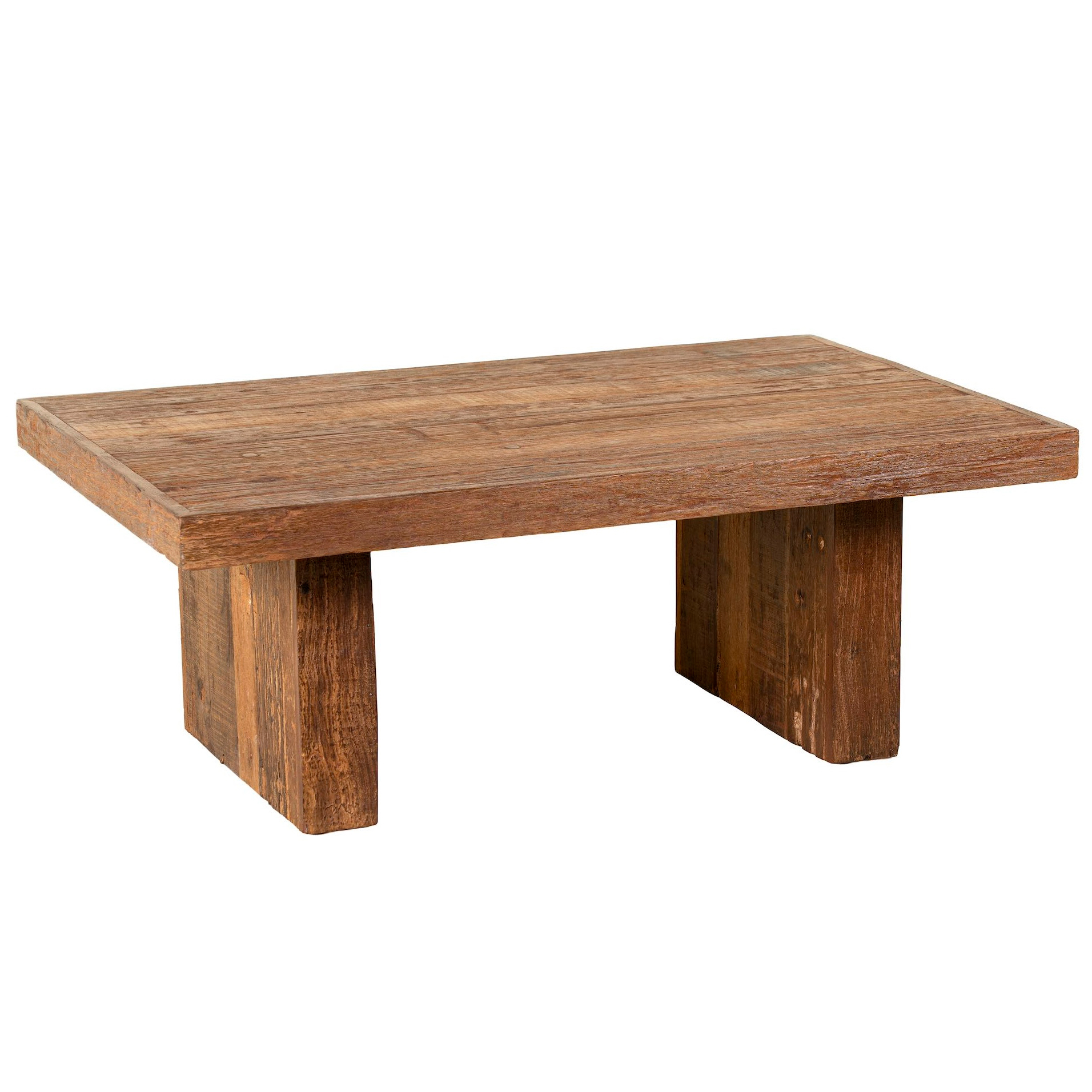 Rani - Salontafel van Gerecycled Hout 120cm