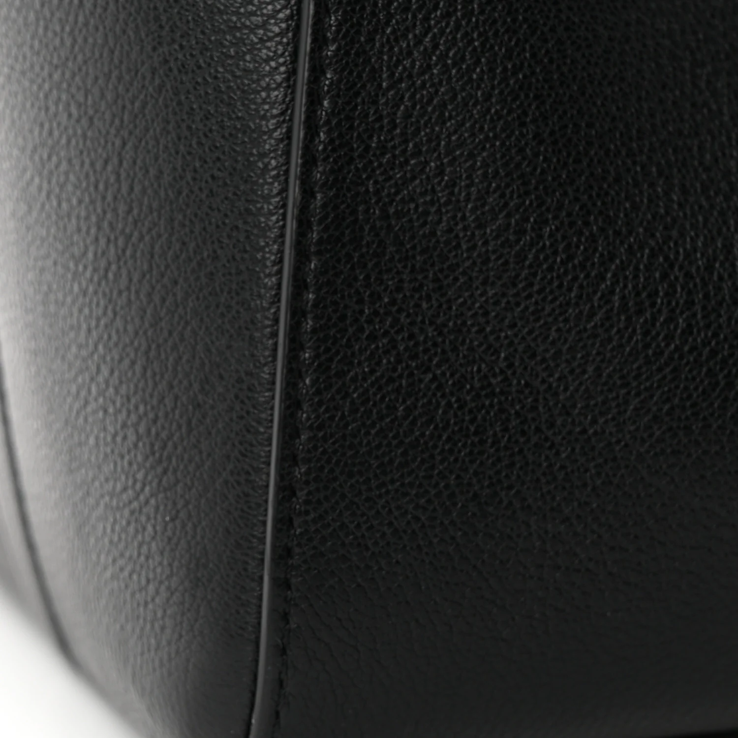 Sugar Goatskin Small Antigona Black - Top Club