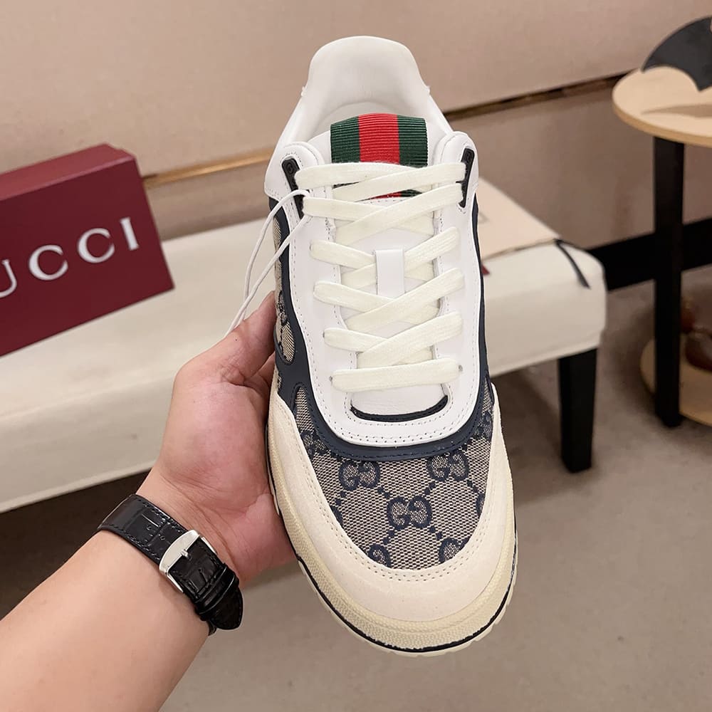 Men s Gucci Re-Web sneaker - Top Club