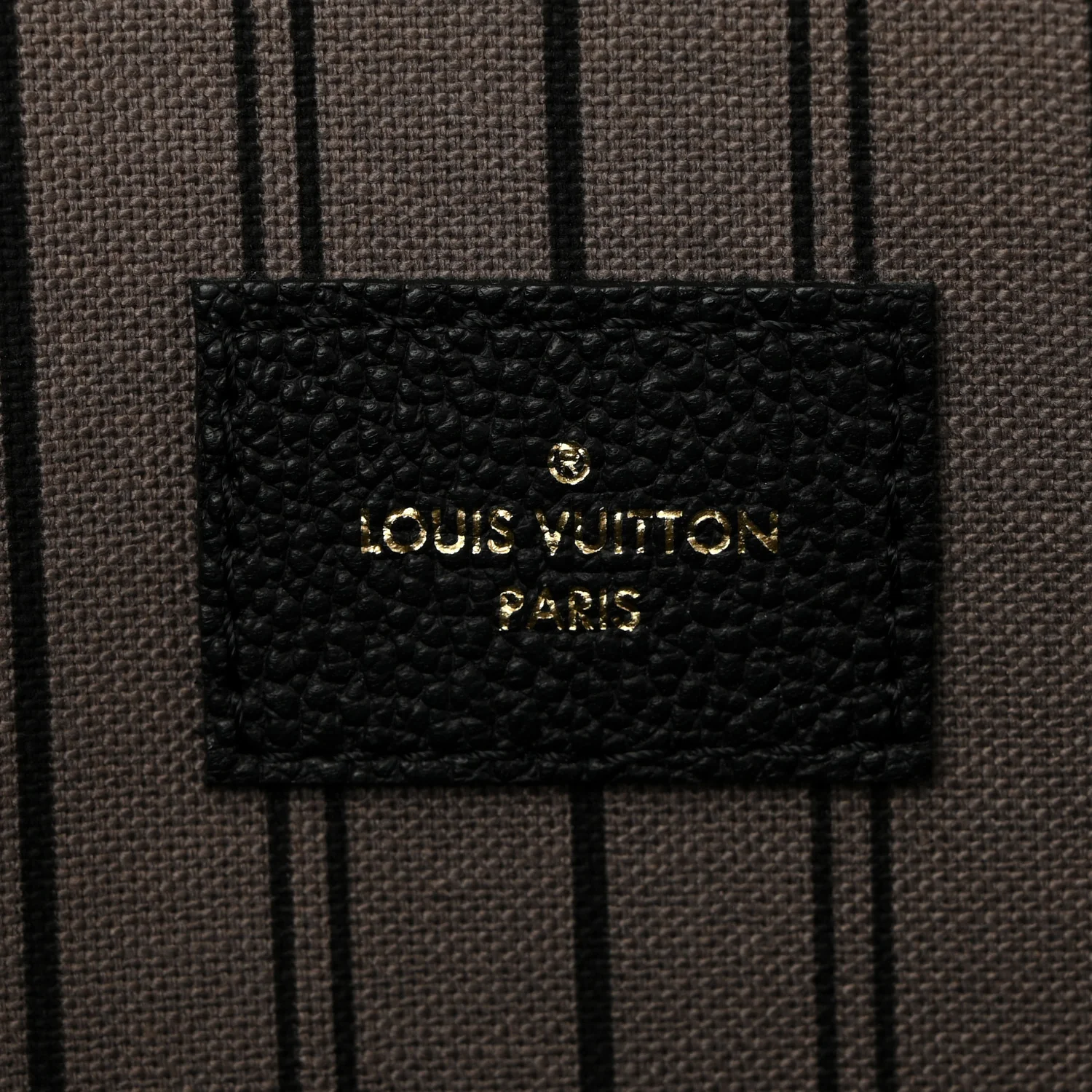 Empreinte Pochette Metis Black - Top Club
