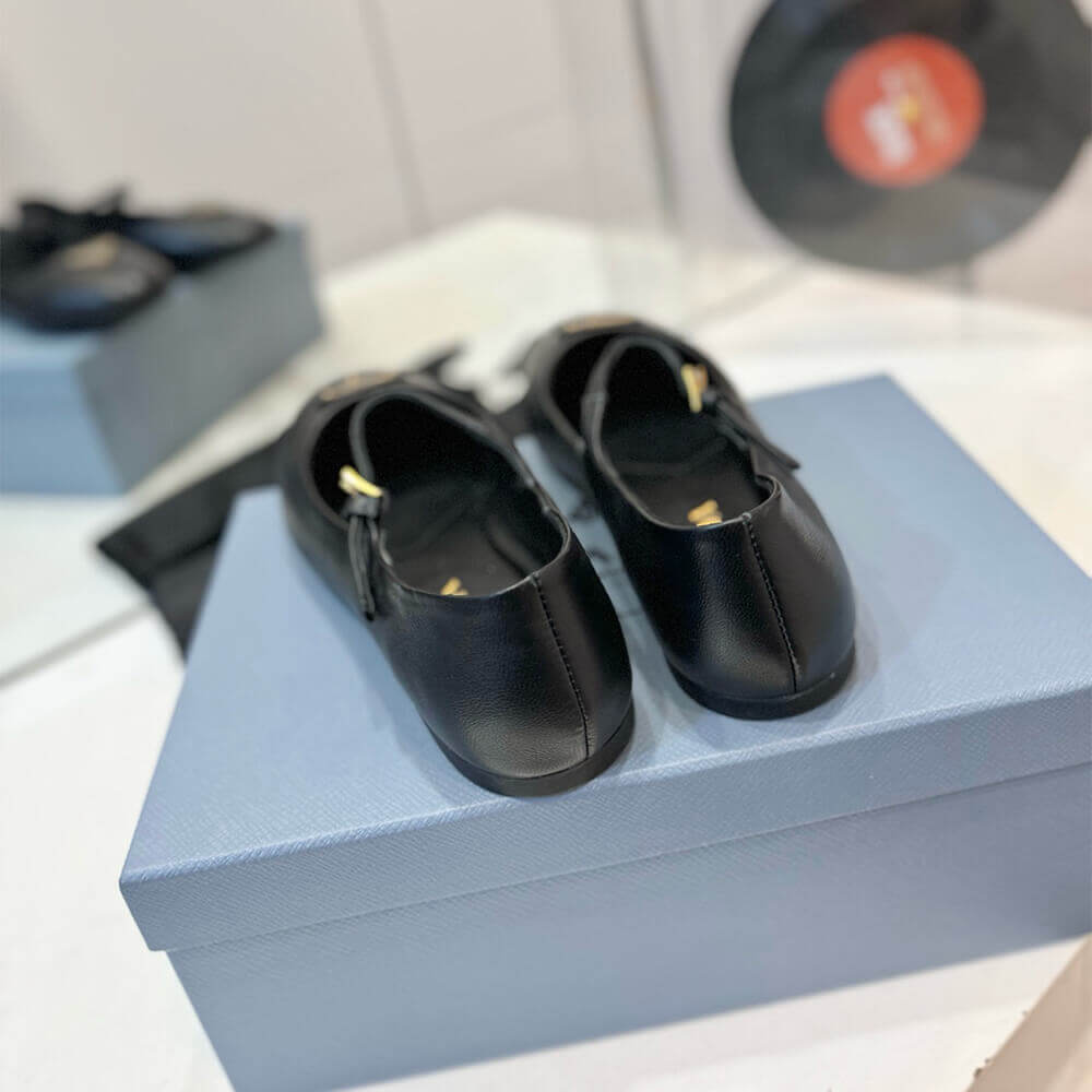 PRADA Nappa leather ballerinas - Top Club