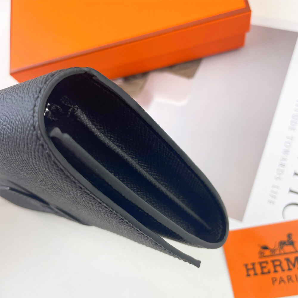 HERMES New H Passant Toutenmain wallet(HIGH-END GRADE) - Top Club