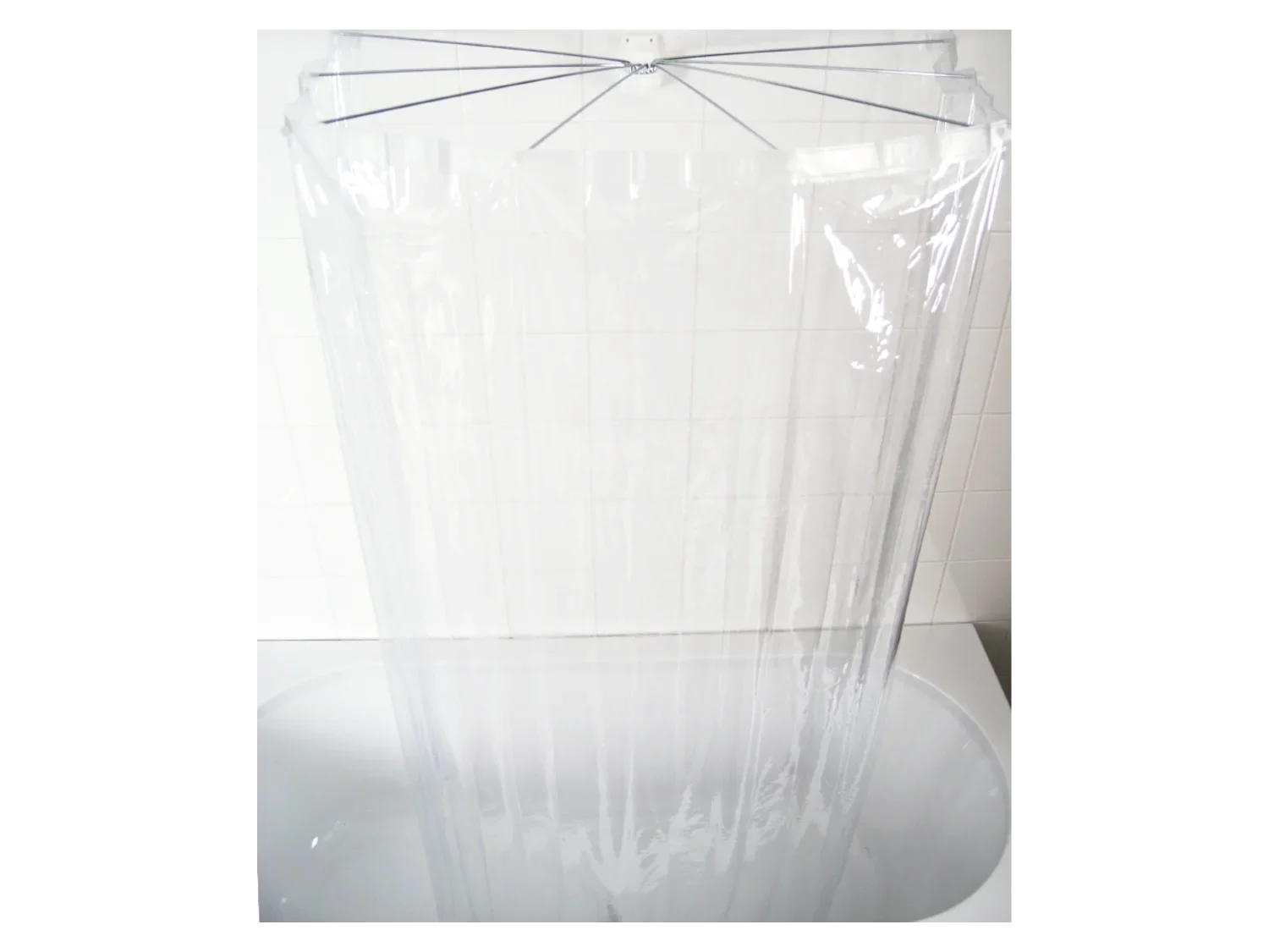 Ridder Cabine de douche pliante Ombrella  Sylt , gain de place