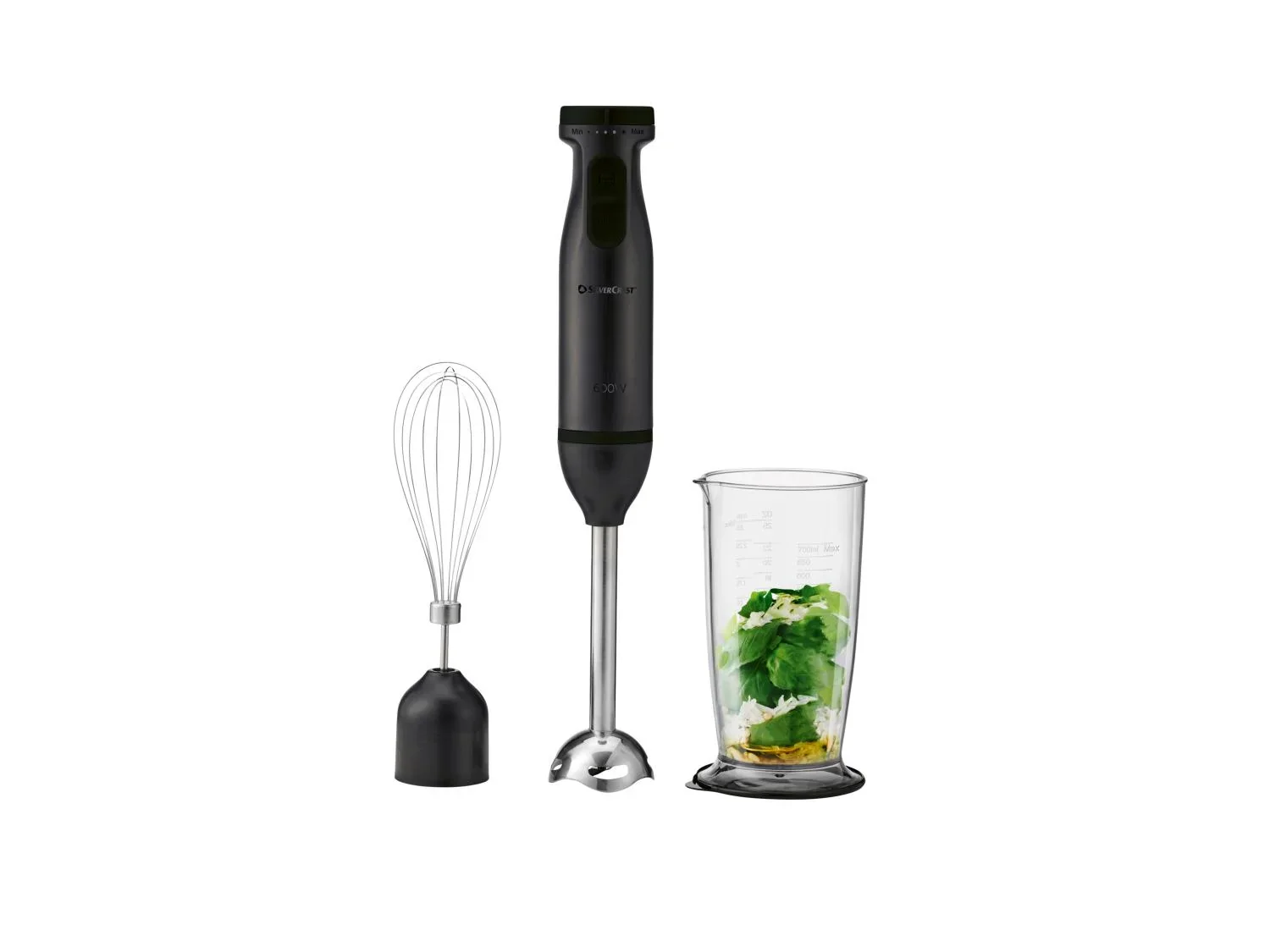 SILVERCREST Mixeur plongeant SSMS 600 E5
