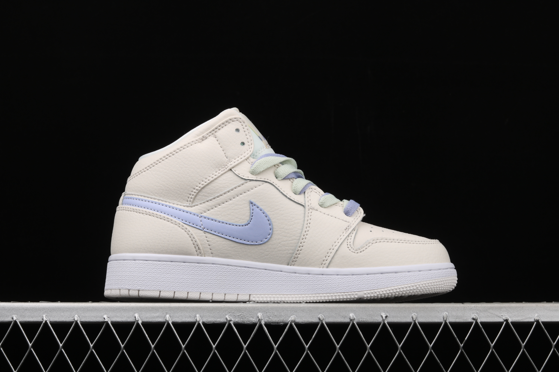 Air Jordan 1 Mid GG  Phantom  555112-035 - Sneaker Replica Workshop