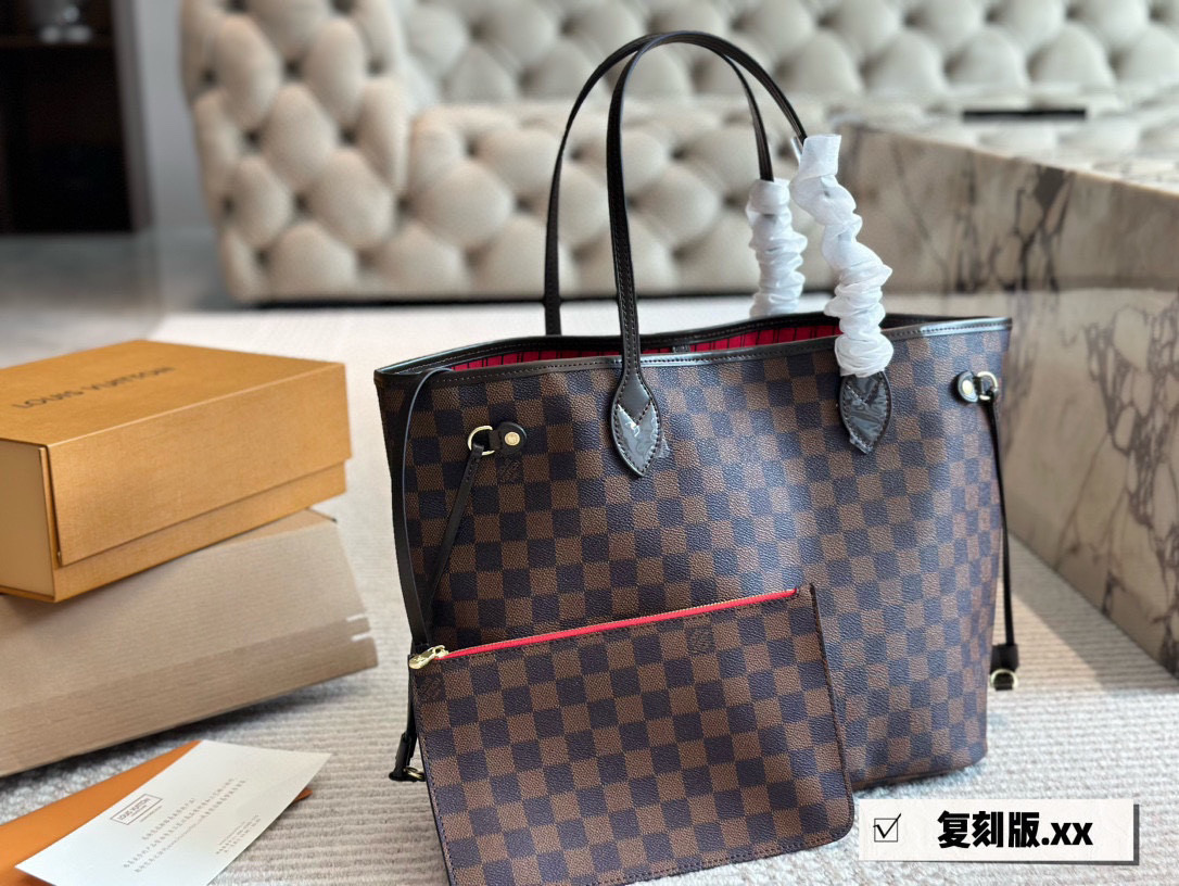 Louis new arrival neverfull bag N41605  size: 32*29 * 17 cm - Top Club