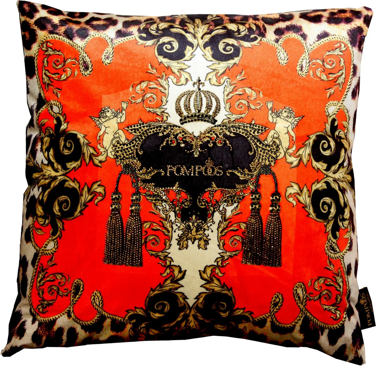 Harald Glööckler designer decorative cushion Pompöös by Angels - Art Collection -