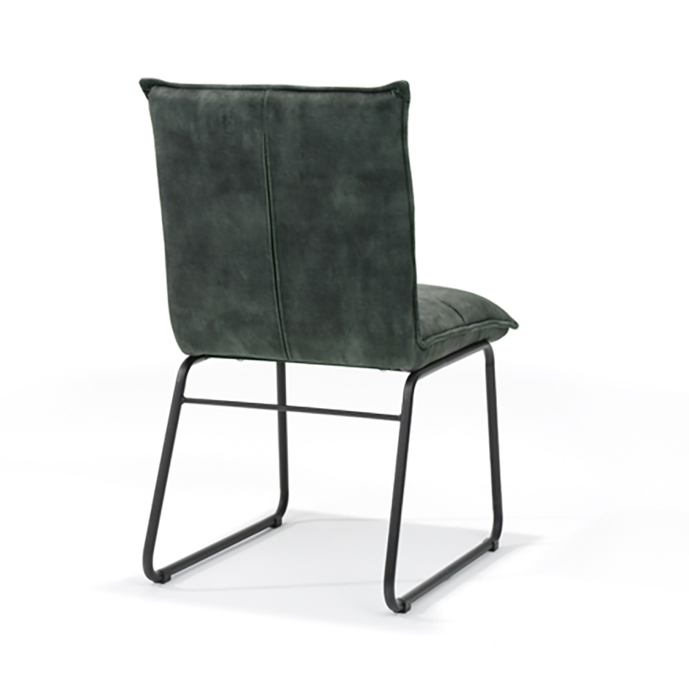 Stoel Comfi Groen velvet