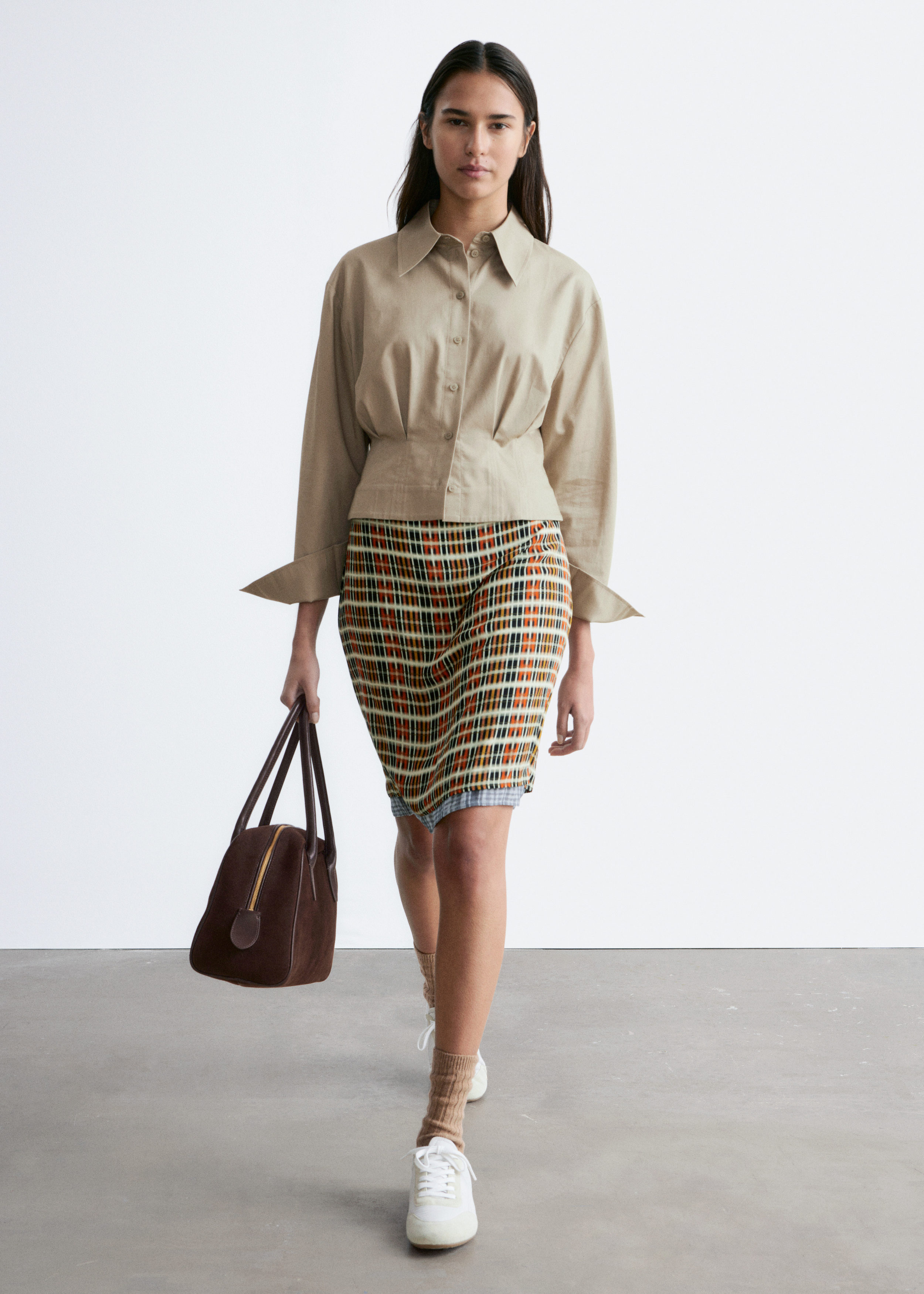 & Other Stories TAPERED SHIRT