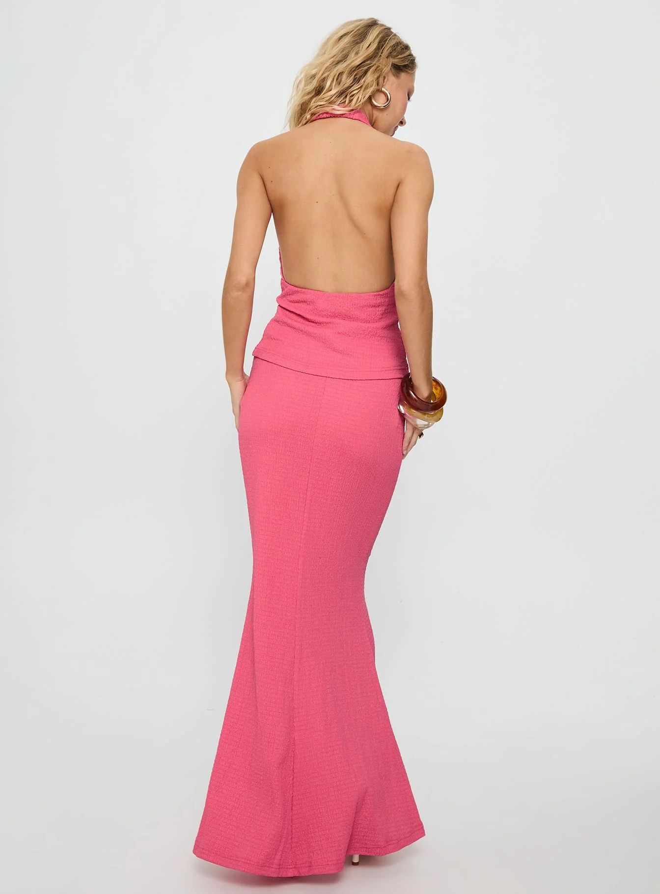 Astral Plane Buckle Detail Set Pink