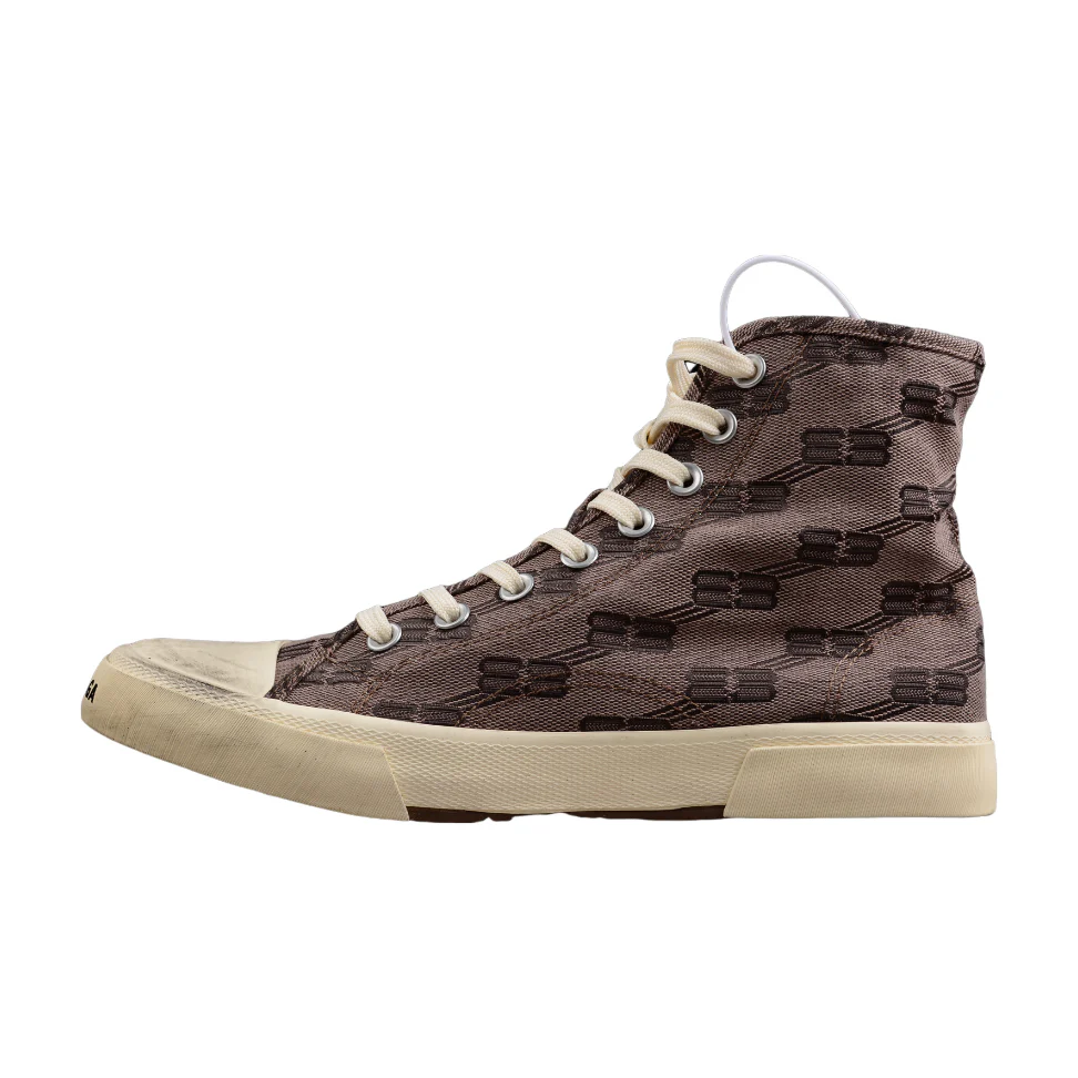 BALENCIAGA PARIS HIGH VULC DESTR x BB CLOTH - Sneaker Replica Workshop