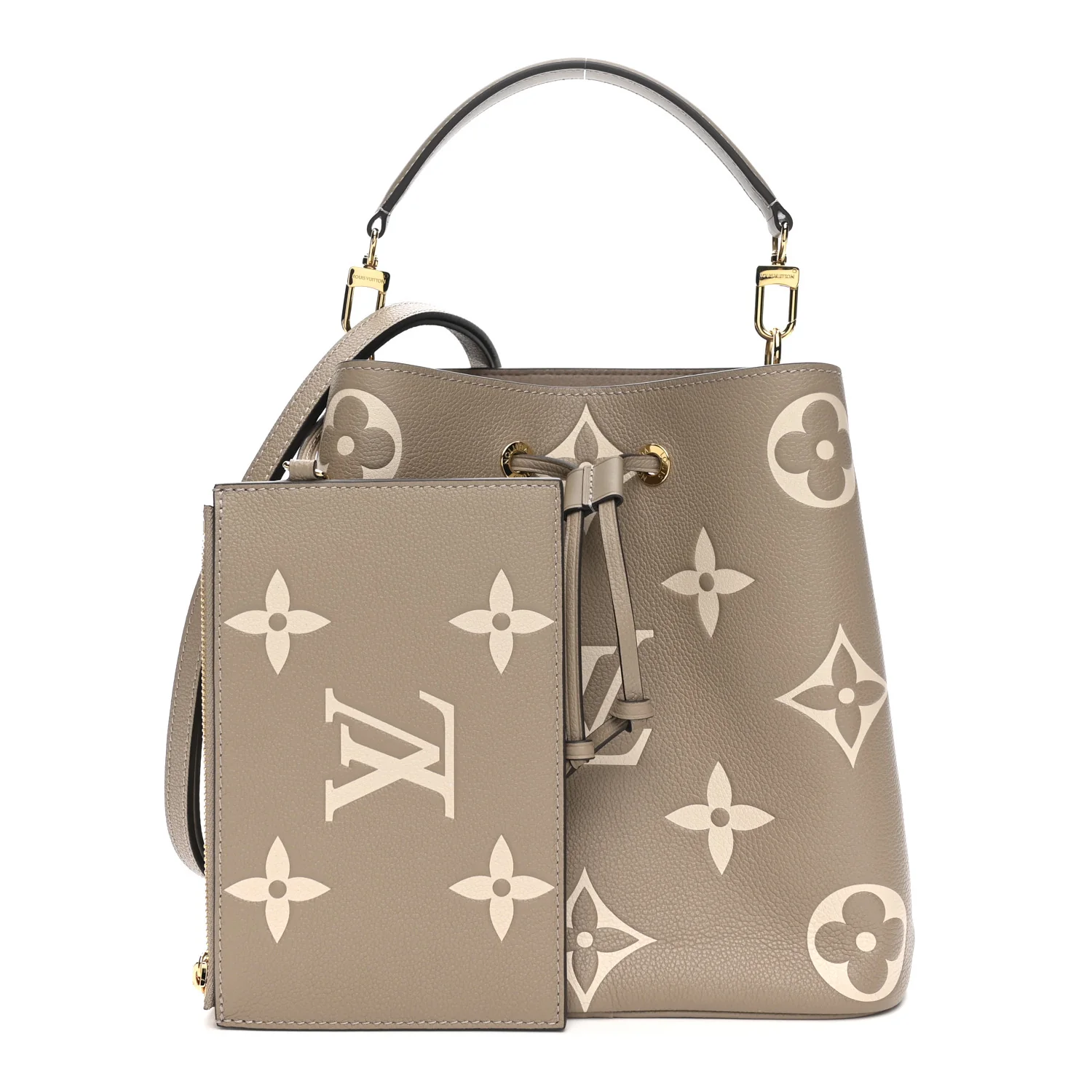 Empreinte Monogram Giant Neonoe MM Tourterelle Creme - Top Club