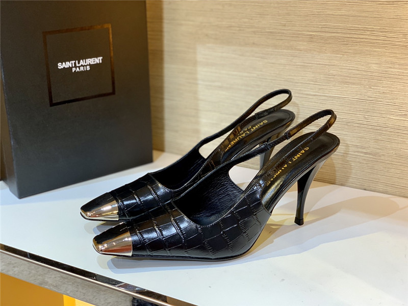 ysl square head sandals - Sneaker Replica Workshop