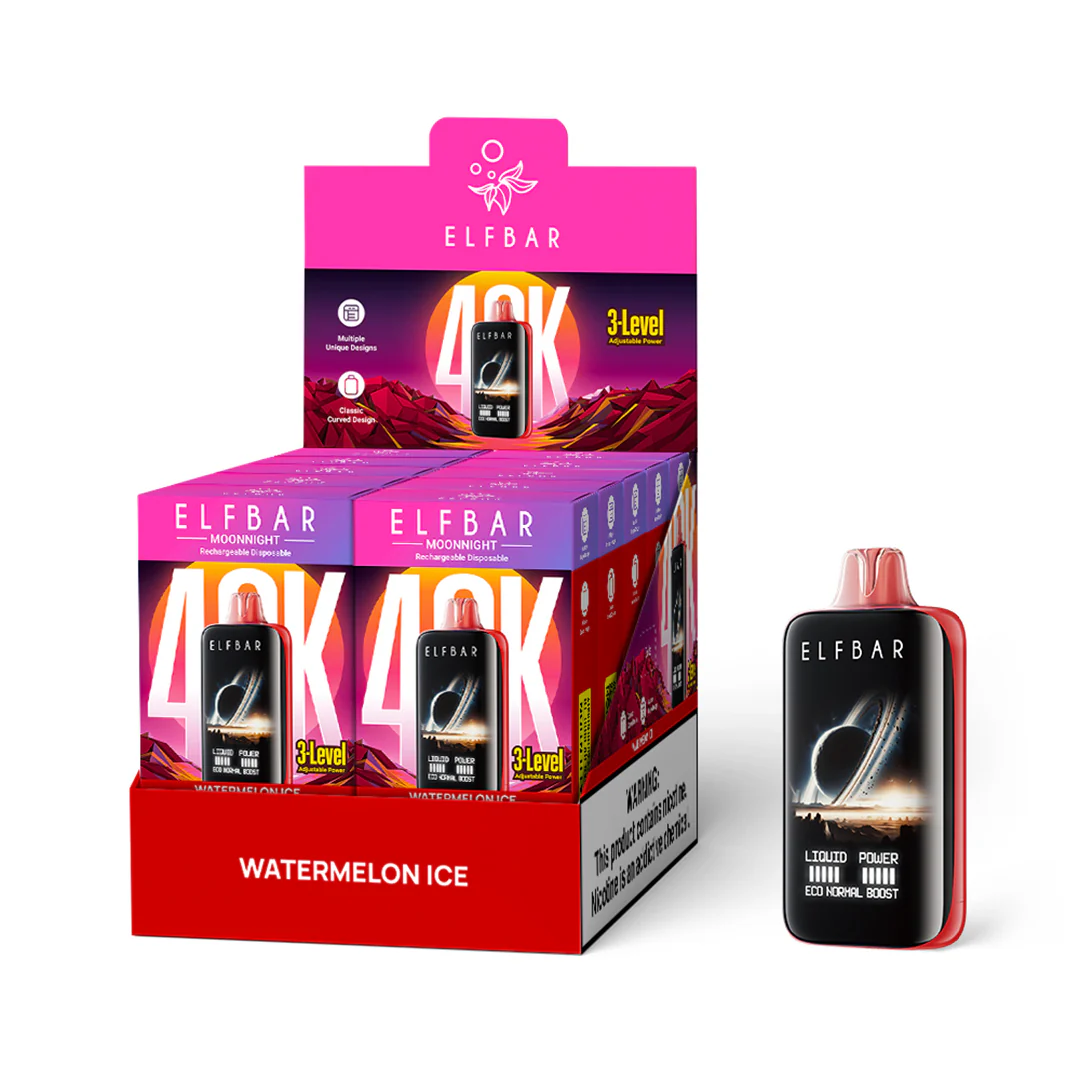 ELFBAR MoonNight Rechargeable Disposable Vape (All Flavours)