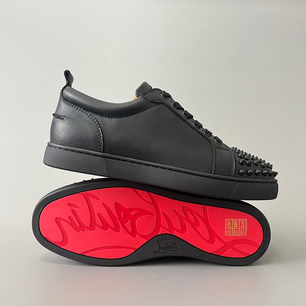 Christian Louboutin Louis Junior Spikes - Top Club