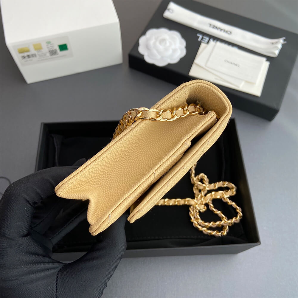 CHANEL Classic Wallet On Chain(high-end grade) - Top Club