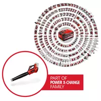 Wireless leaf blower GP-LB 36/210 Li E-Solo