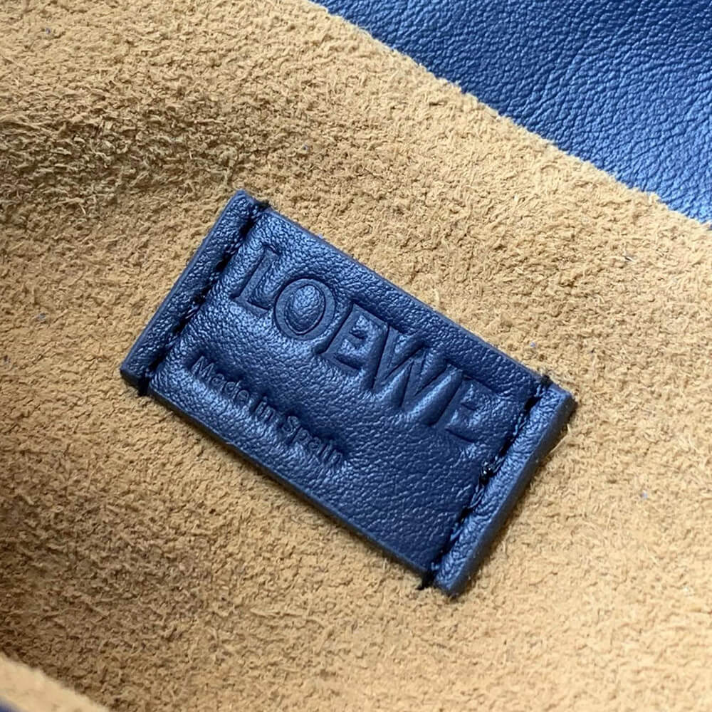Loewe Mini Flamenco clutch in nappa calfskin(HIGH-END GRADE) - Top Club