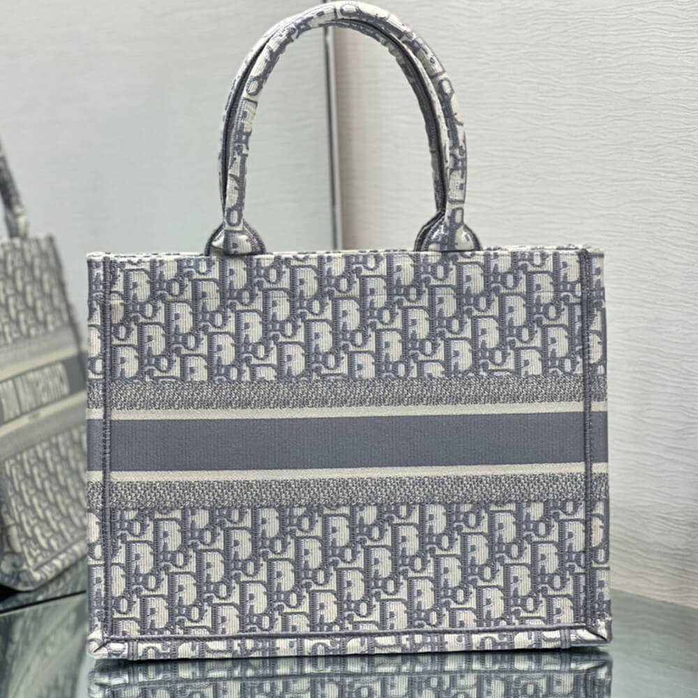MEDIUM DIOR BOOK TOTE - Top Club