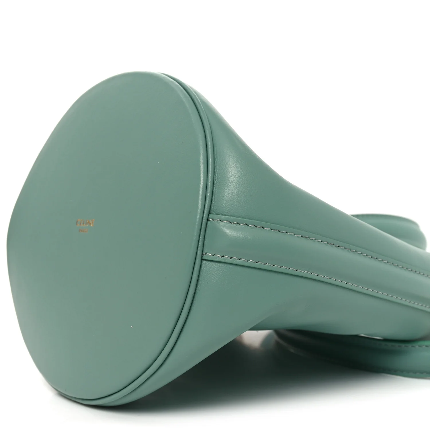 Smooth Calfskin Teen Bucket 16 Ice - Top Club