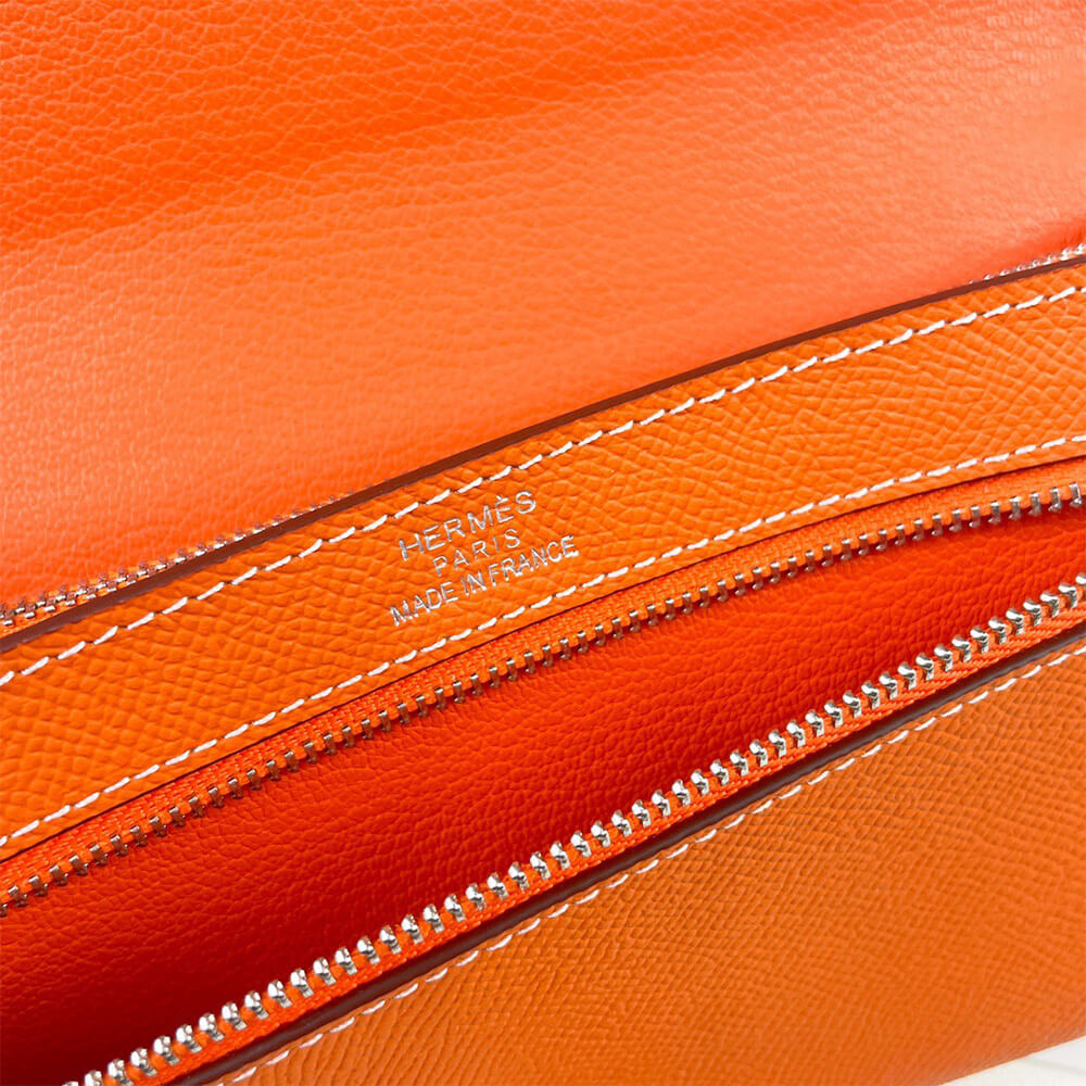 HERMES New H Passant Toutenmain wallet(HIGH-END GRADE) - Top Club