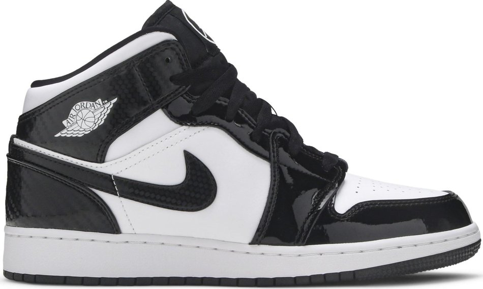 Air Jordan 1 Mid SE GS  All Star 2021  DD2192-001 - Sneaker Replica Workshop