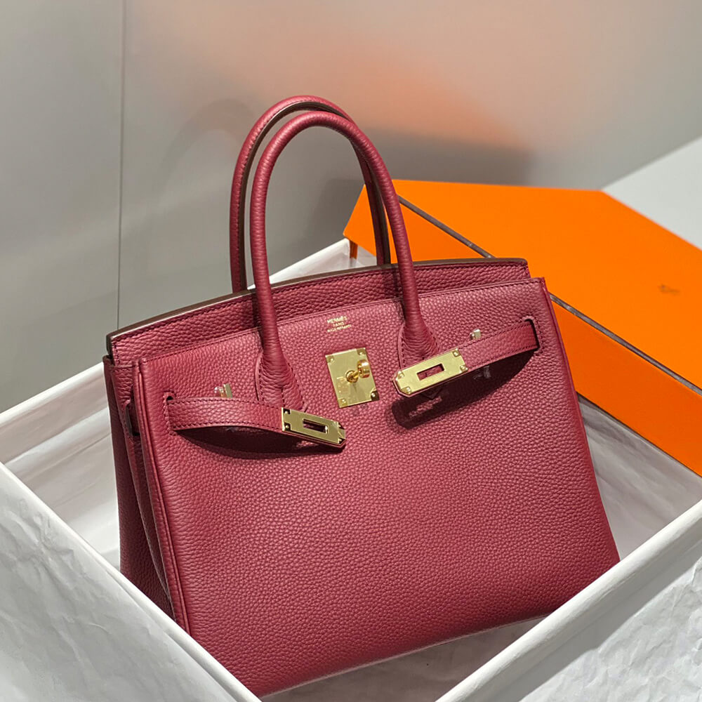 HERMES BIRKIN BAG 30 - Top Club