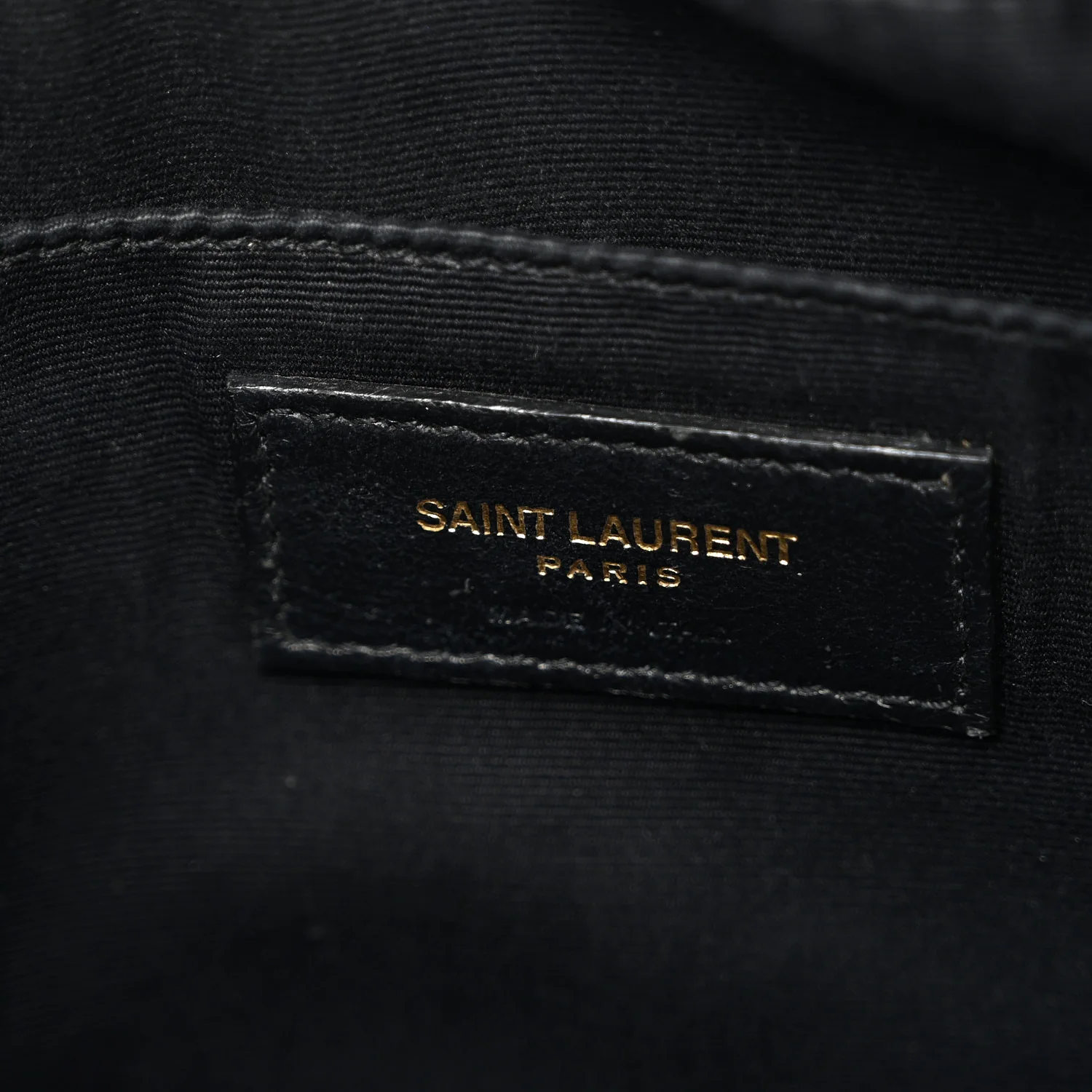Calfskin Matelasse Monogram Lou Camera Bag Black - Top Club