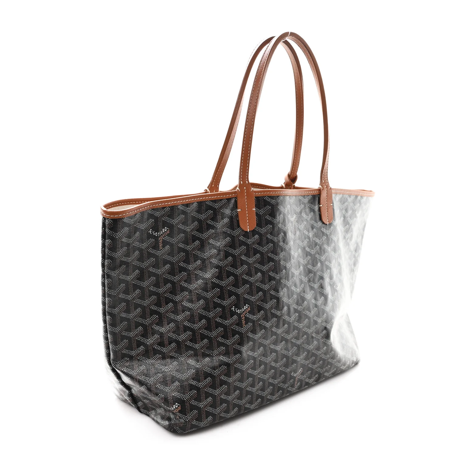 Goyardine Saint Louis PM  Black Gold - Top Club